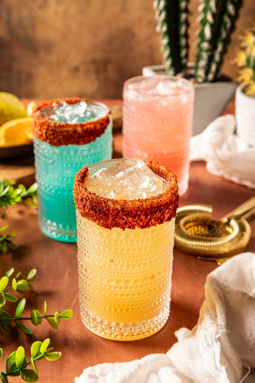 Craft Margaritas at Mr Cactus Mexican Kitchen in Easley, SC