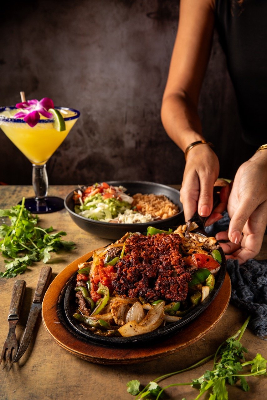 Fajitas Tapatias at Mr Cactus Mexican Kitchen in Easley, SC